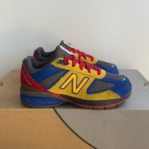 RARE New Balance 990 V5 x Shoe City x EAT Toddler Sneakers-  SZ 11 C - Picture 8 of 16